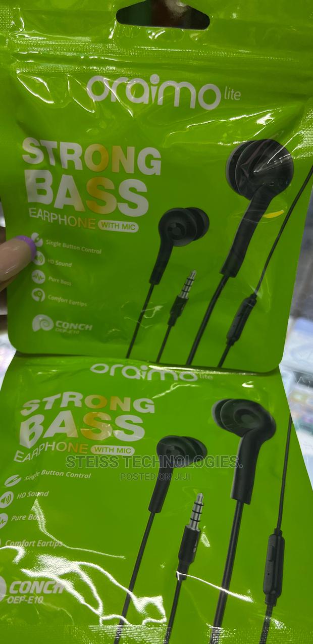 Oraimo Wired-Earphones - thumbnail 2