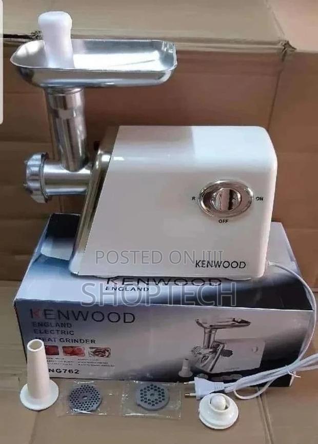 Electric Meat Grinder - main view