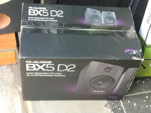M Audio Bx5 D2 Studio Monitor Speakers