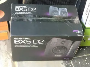 M Audio Bx5 D2 Studio Monitor Speakers