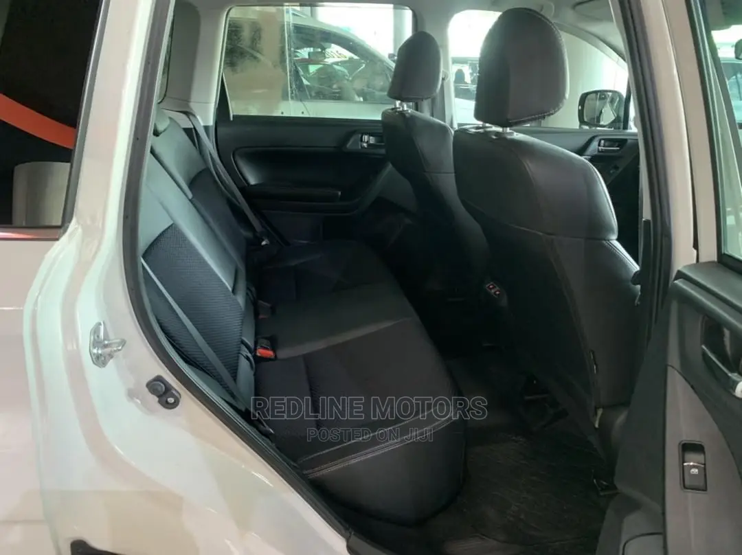 Subaru Forester 2016 Pearl