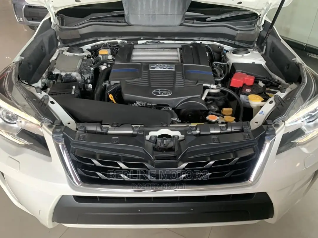 Subaru Forester 2016 Pearl