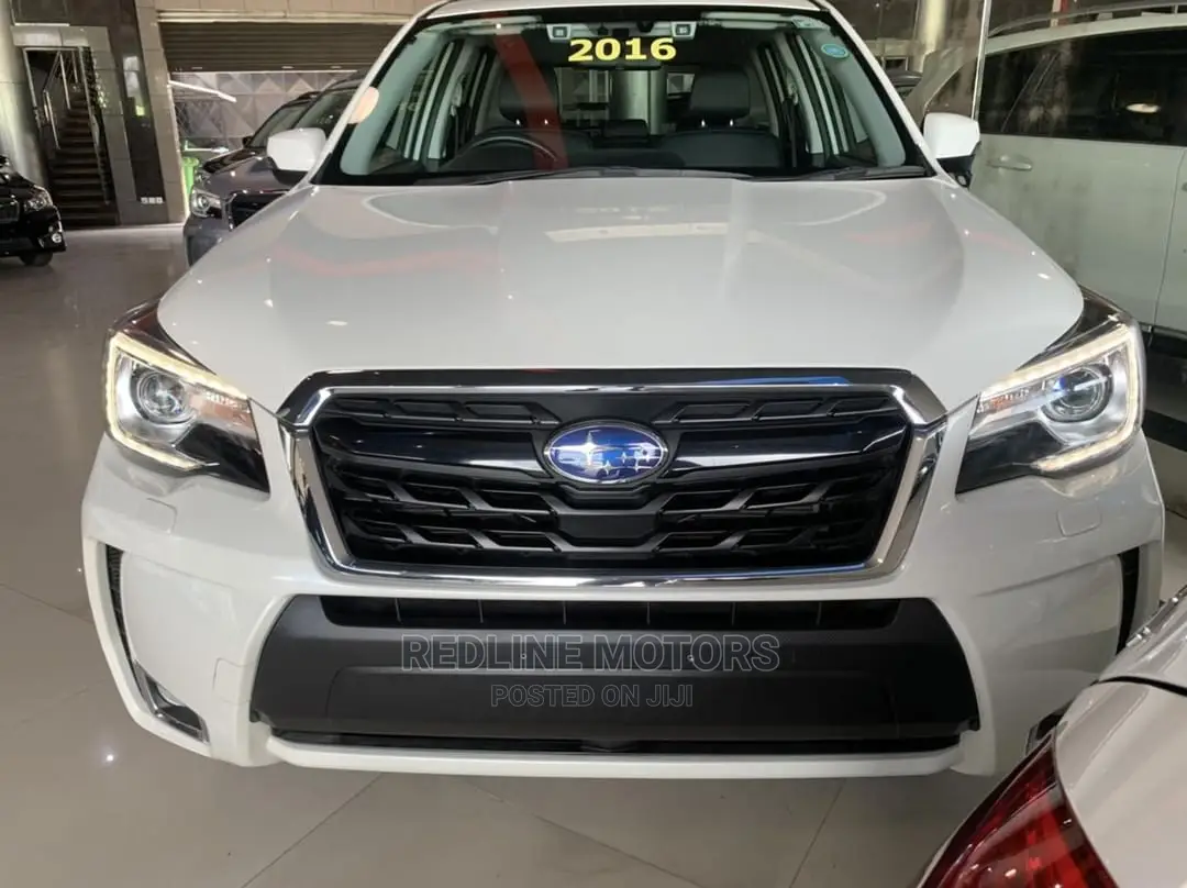 Subaru Forester 2016 Pearl