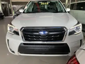 Subaru Forester 2016 Pearl