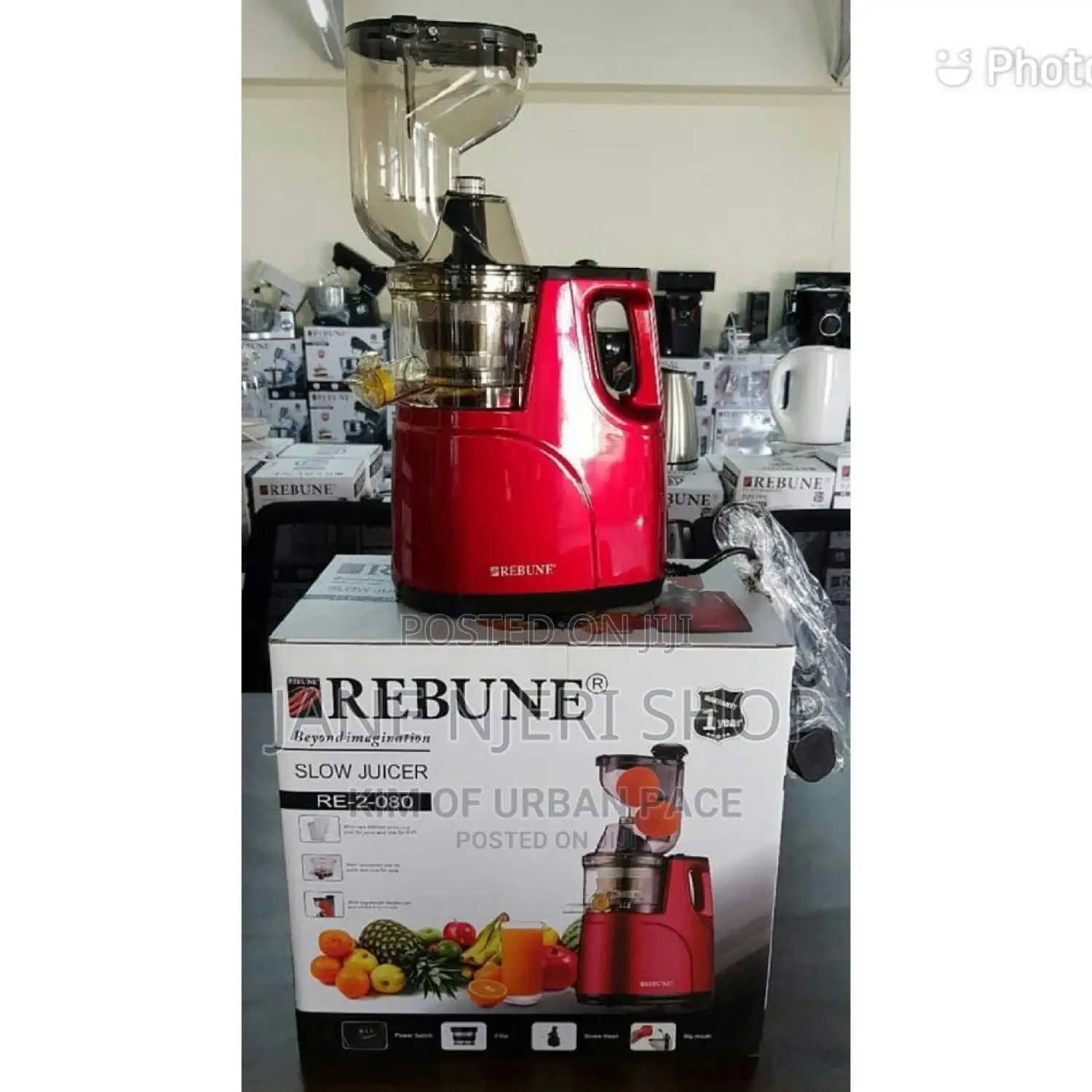 Rebune Slow Juicer