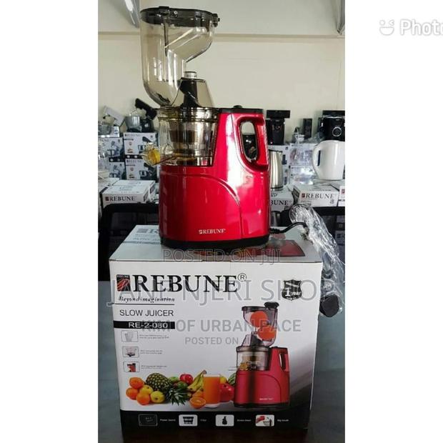 Rebune Slow Juicer - main view