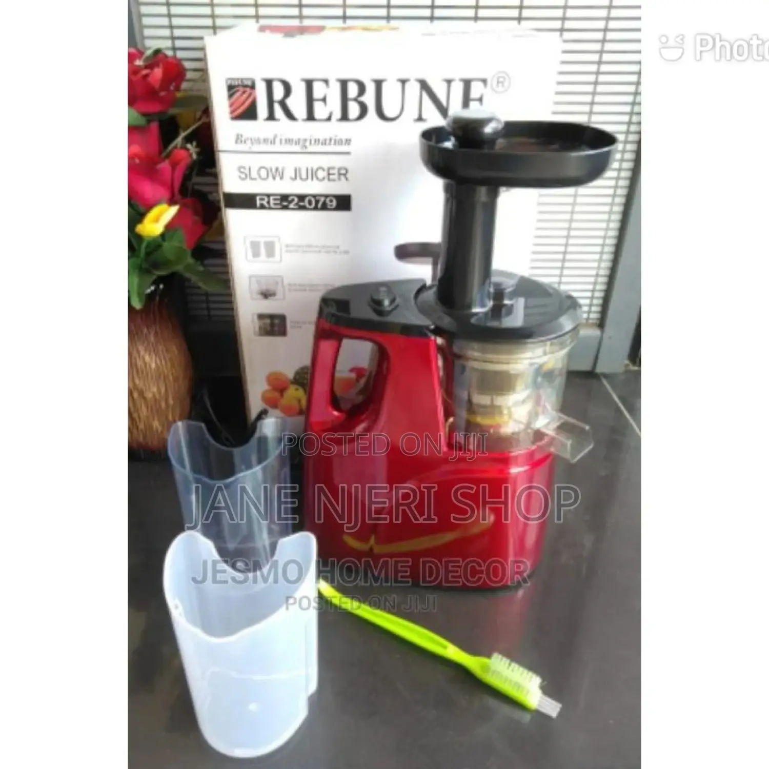 Rebune 079 Slow Juicer