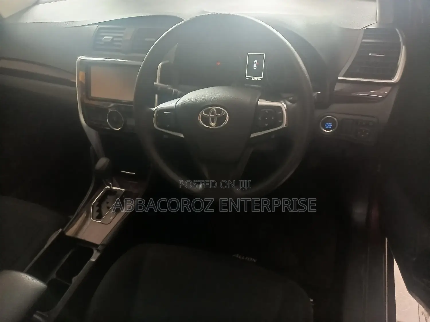 Toyota Allion 2016 Red
