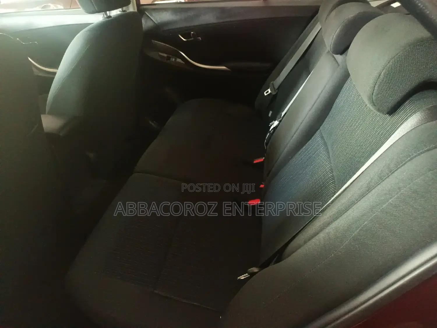 Toyota Allion 2016 Red