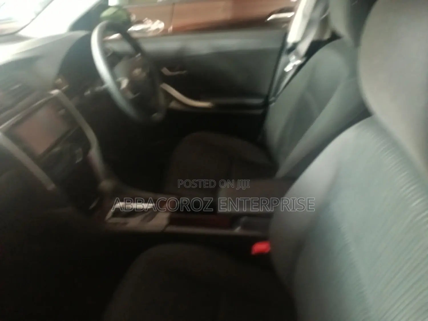 Toyota Allion 2016 Red