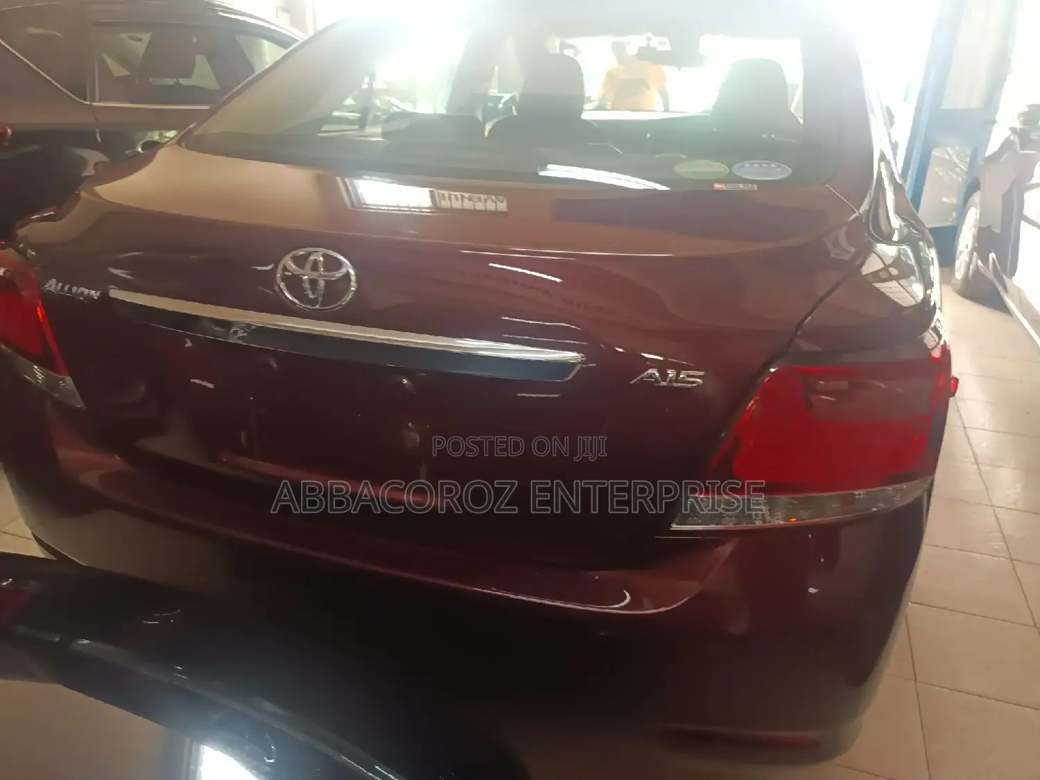 Toyota Allion 2016 Red
