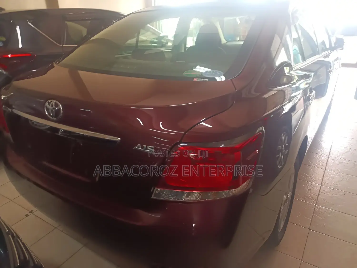 Toyota Allion 2016 Red