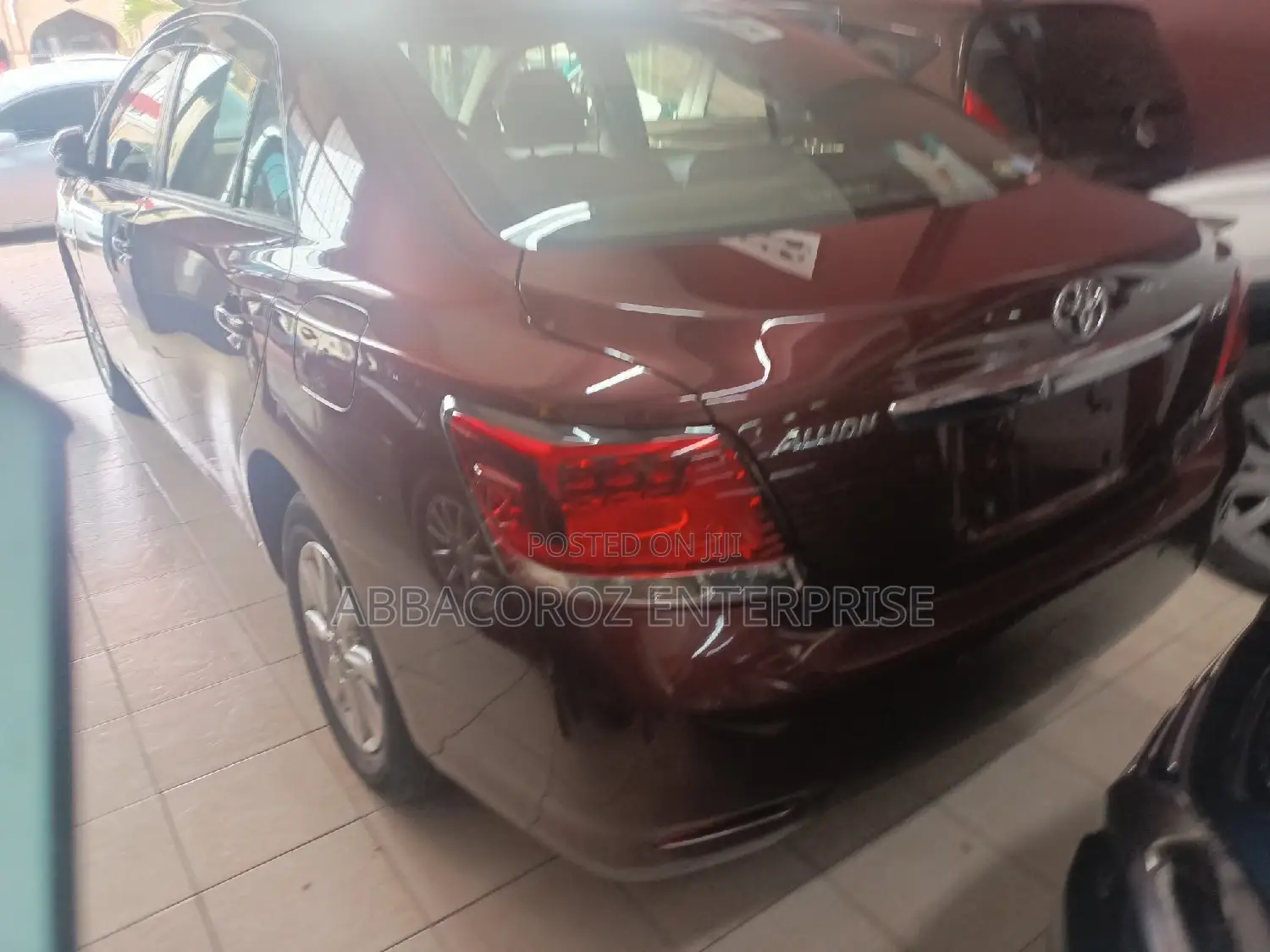 Toyota Allion 2016 Red