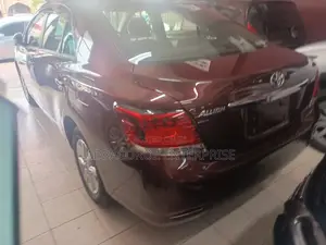 Toyota Allion 2016 Red