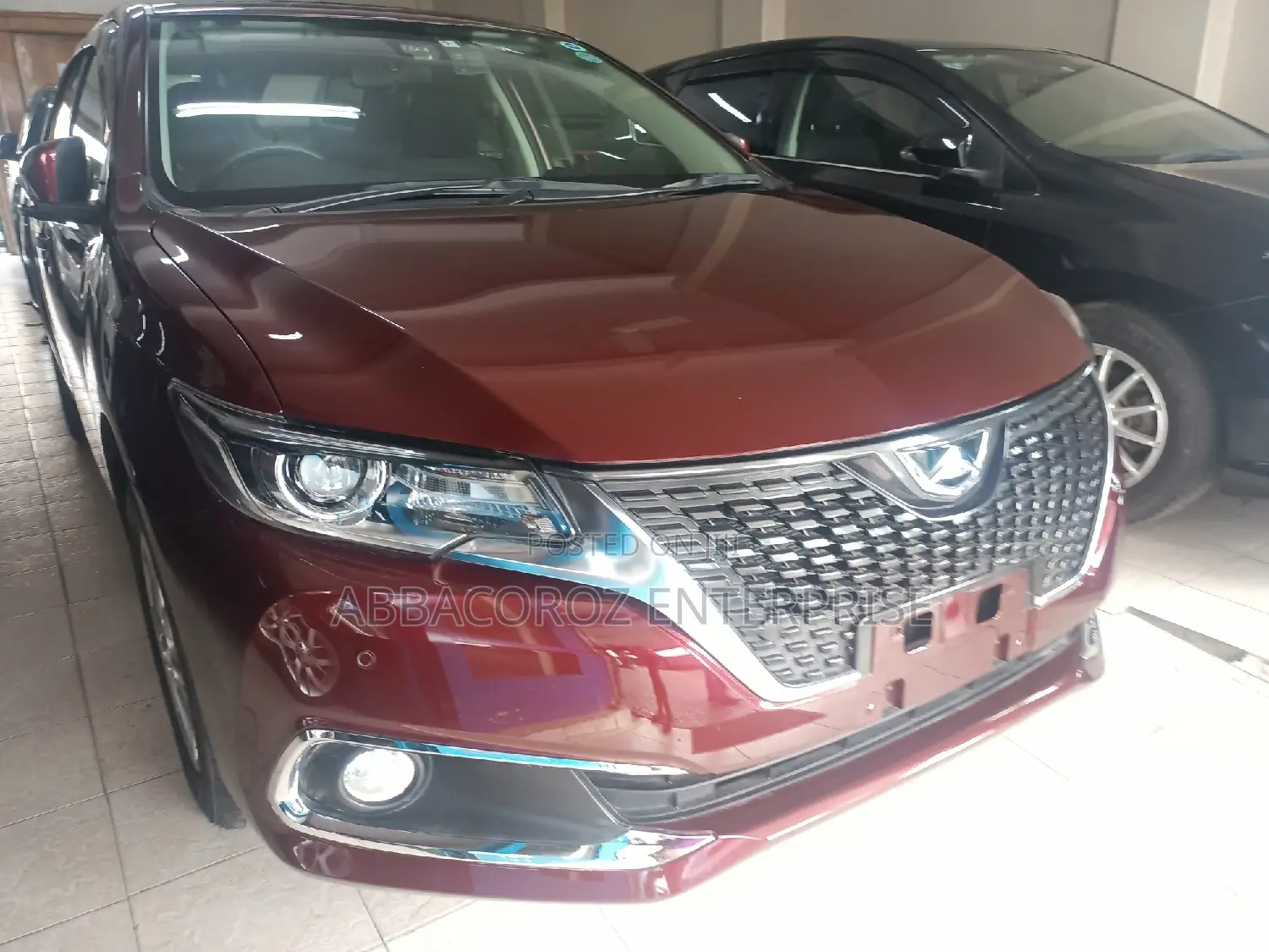 Toyota Allion 2016 Red
