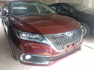 Toyota Allion 2016 Red