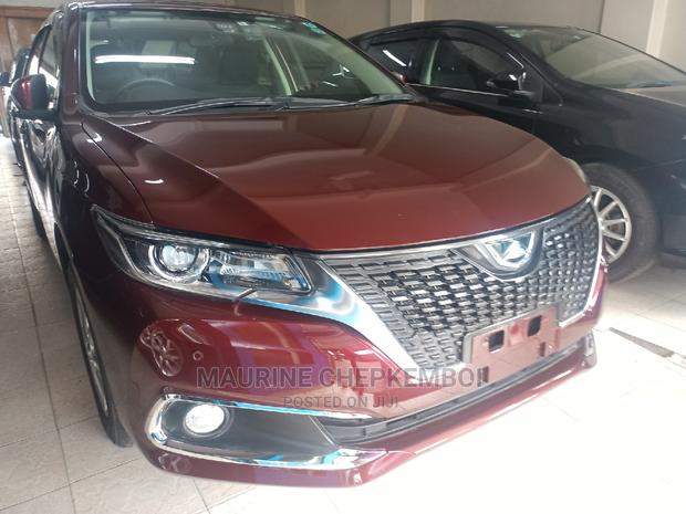 Toyota Allion 2016 Red