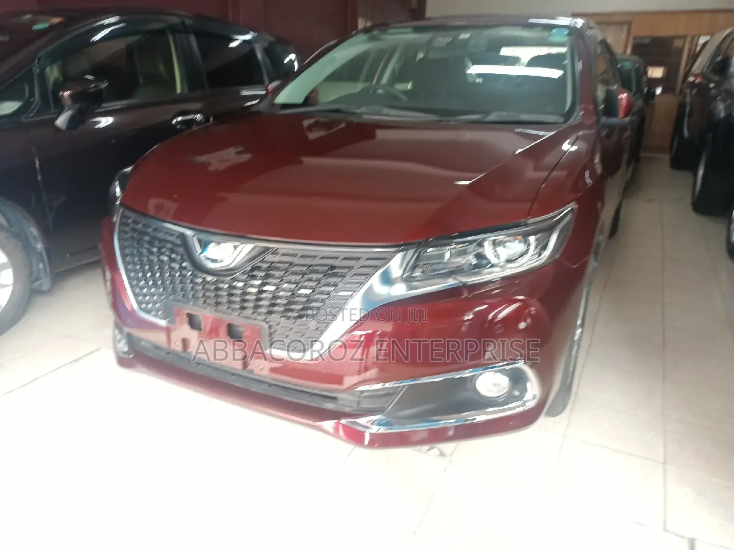 Toyota Allion 2016 Red