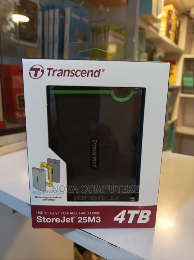 Transcend 4tb HDD - main view