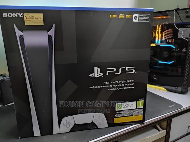Sony Ps5 Playsation 5 Digital Edition - thumbnail 3