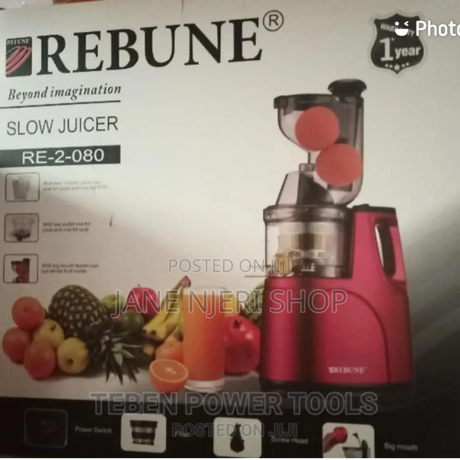 080 Slow Juicer