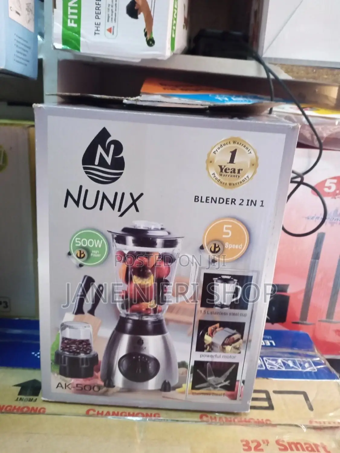 Ak500 Blender