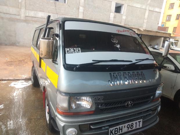 Toyota HiAce 2005 Grey - thumbnail 10