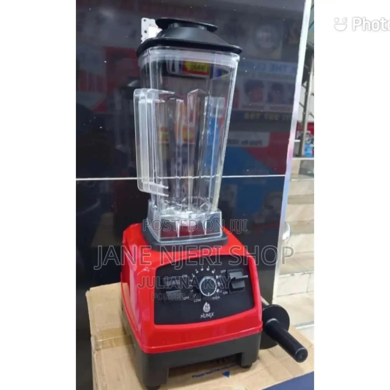 Nunix Commercial Blender