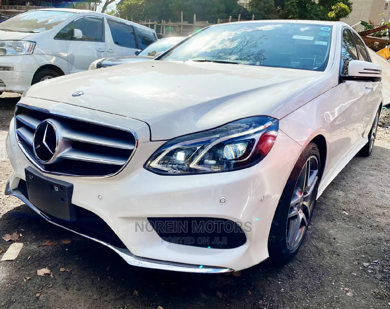 Mercedes-Benz E250 2015 Off white
