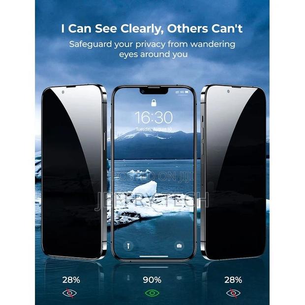 Privacy Screen Protector for Samsung A53 - thumbnail 2