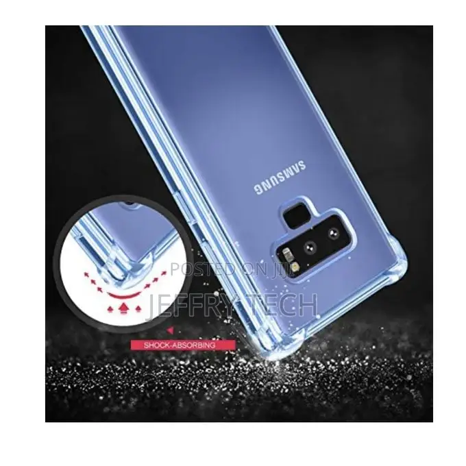 Generic Samsung Note 9 Clear Cover