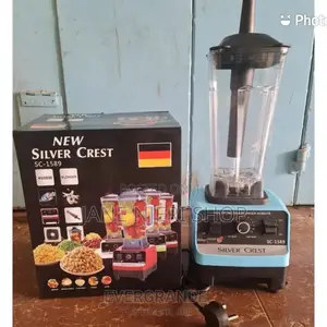 Silver Crest Blender