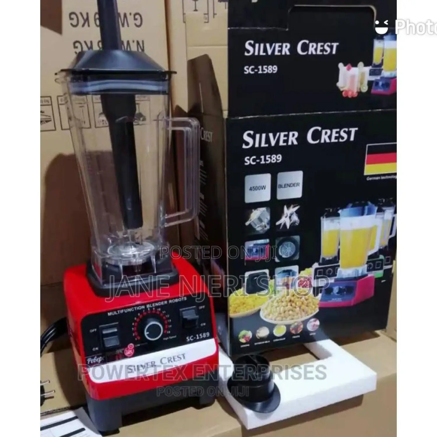 2 in 1 Blender