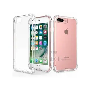 Case for iPhone 8 Plus Anti Shock Clear Cover