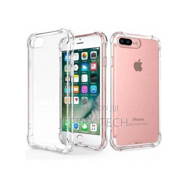 Case for iPhone 8 Plus Anti Shock Clear Cover - thumbnail 2