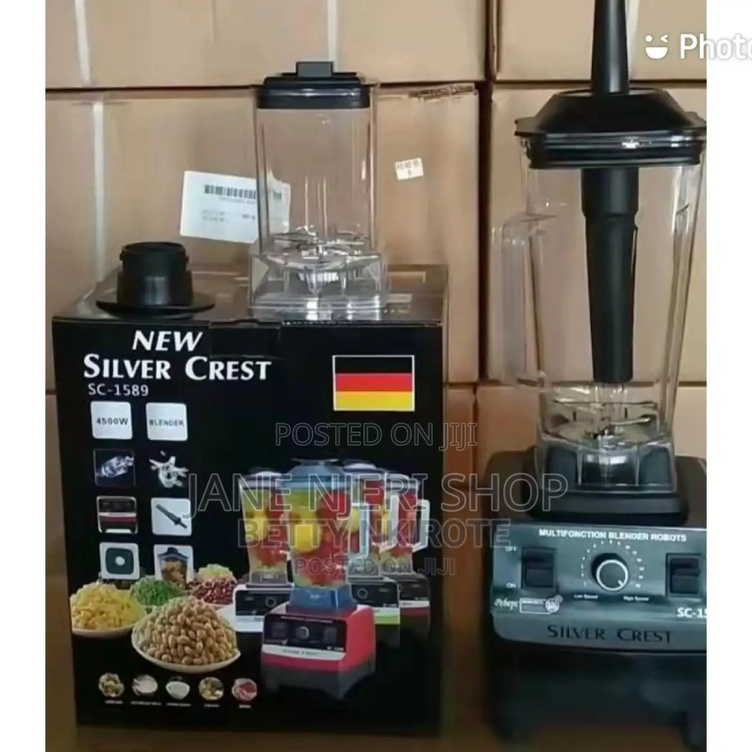 Silver Crest Blender