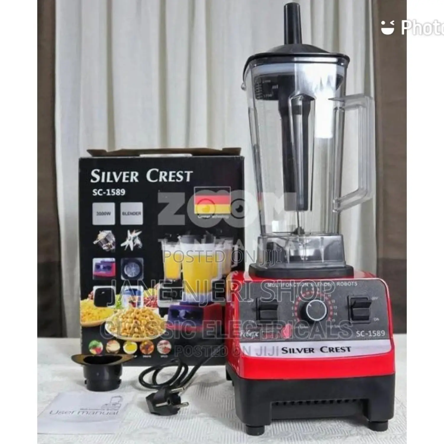 Two in One Blender