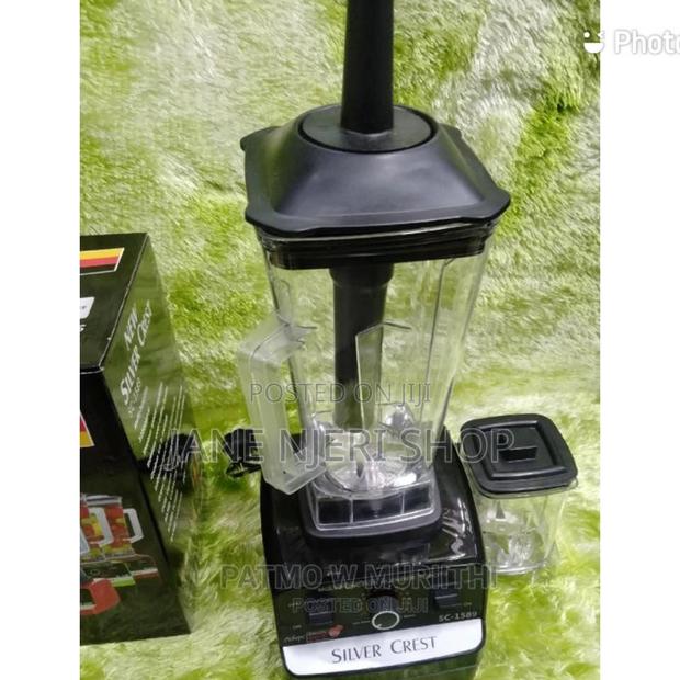 Black Blender - main view