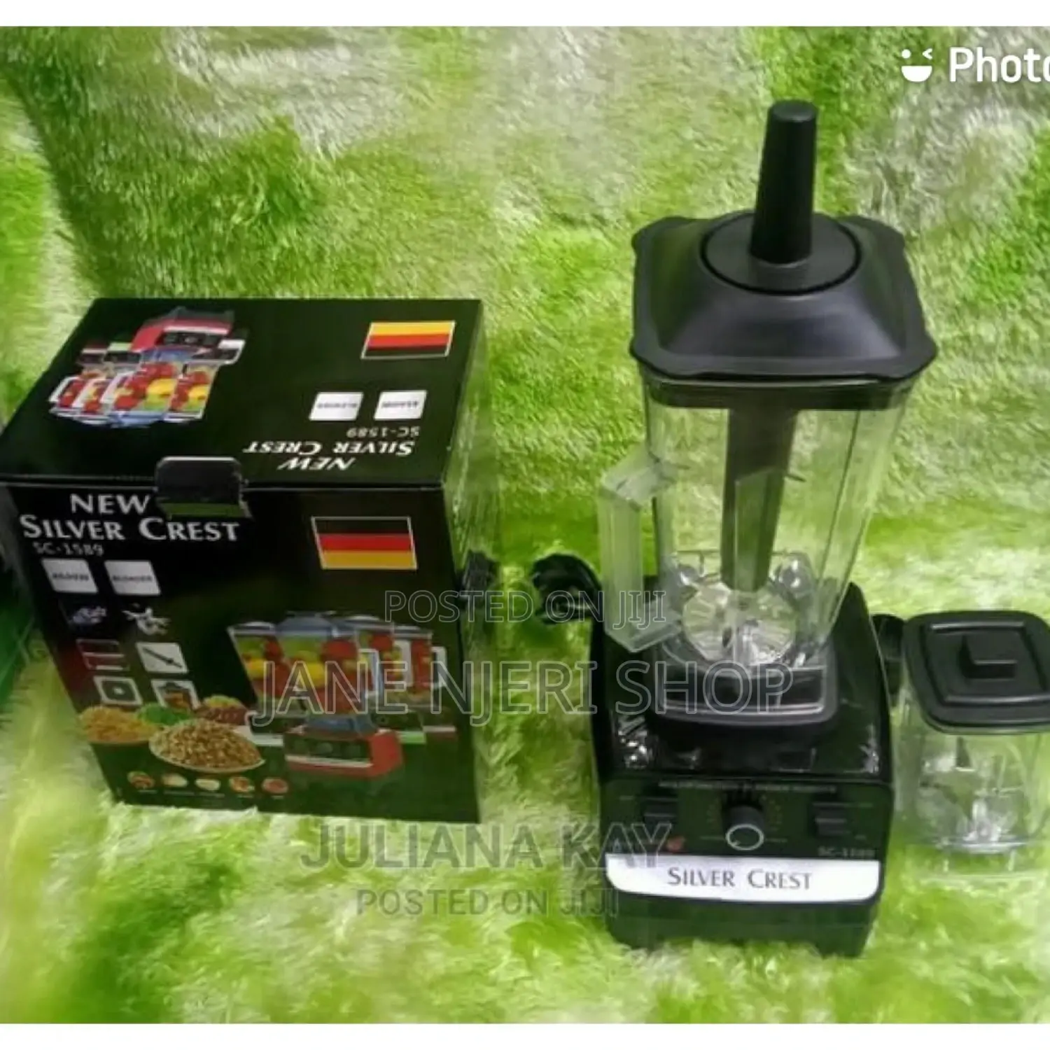 2 in One Blender Commercial