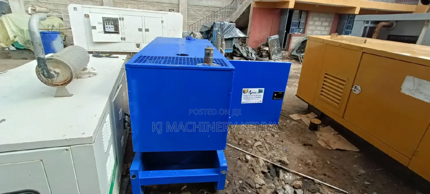 16kva 20kva 30kva 50kva 60kva And 100kva Generayors For HIRE