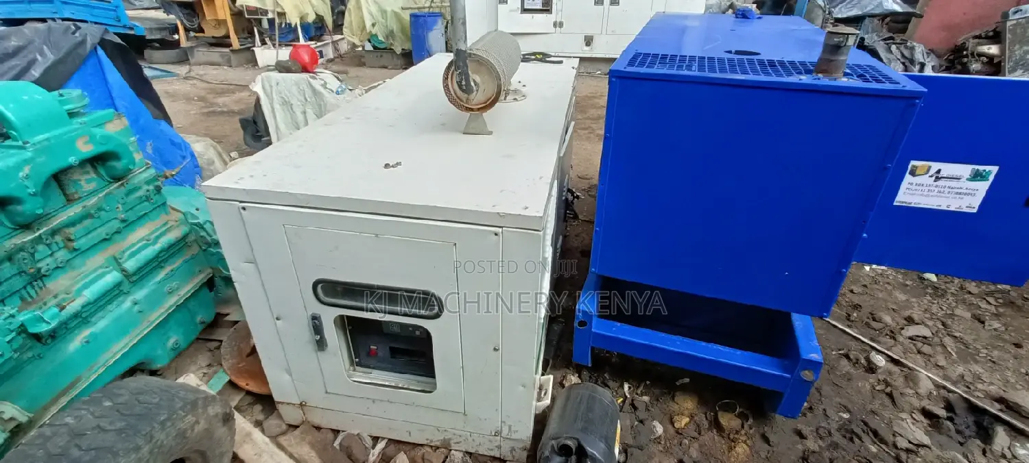 16kva 20kva 30kva 50kva 60kva And 100kva Generayors For HIRE