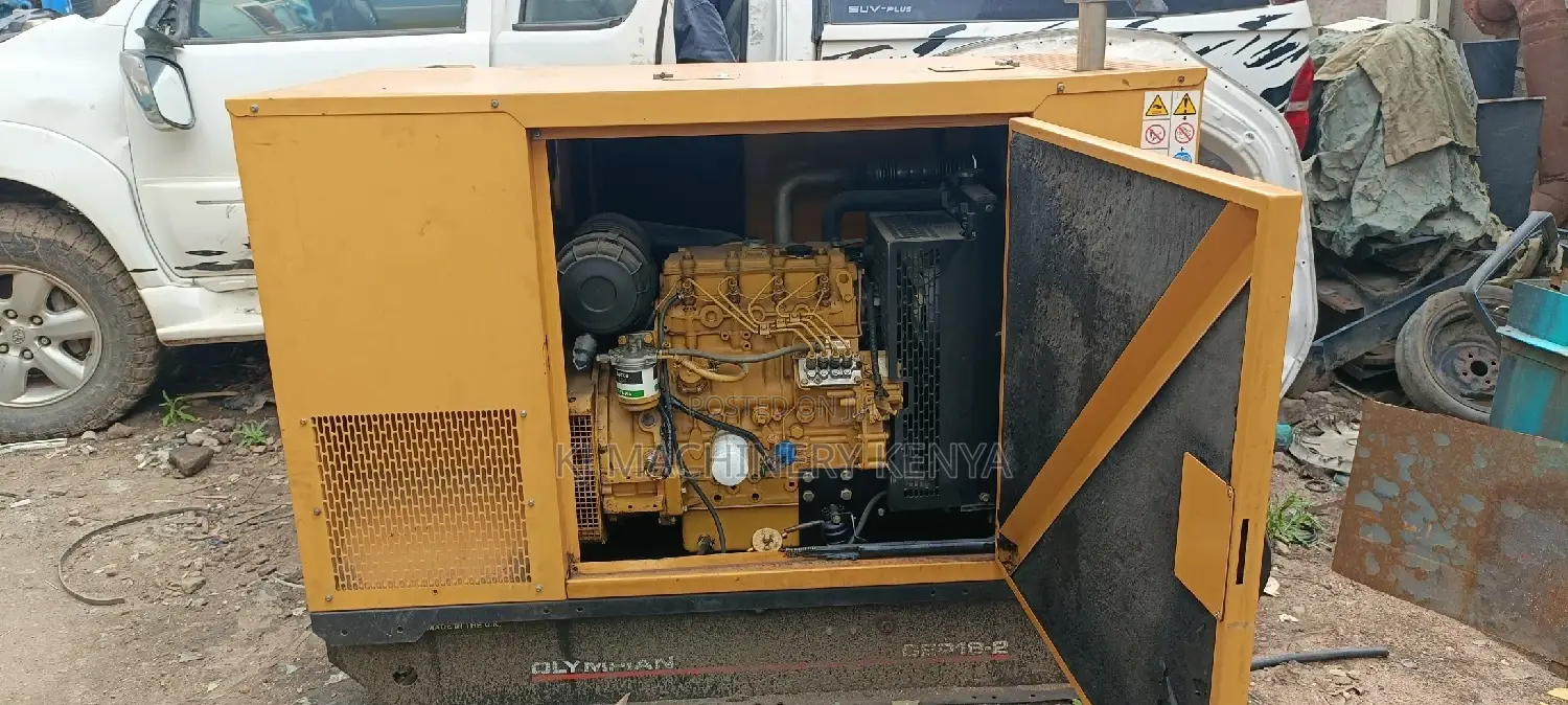 16kva 20kva 30kva 50kva 60kva And 100kva Generayors For HIRE
