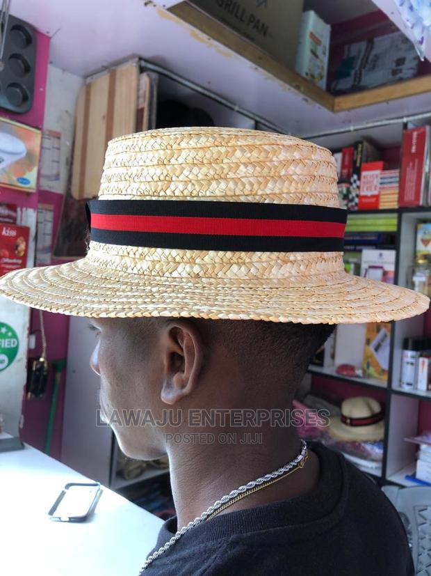 Boater Man Hat - main view