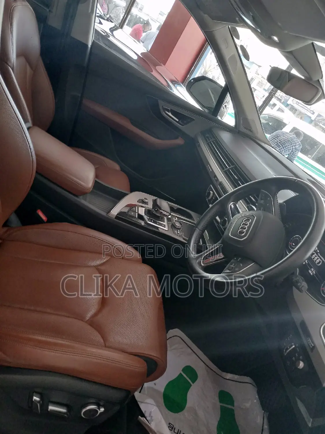 Audi Q7 2016 Burgandy