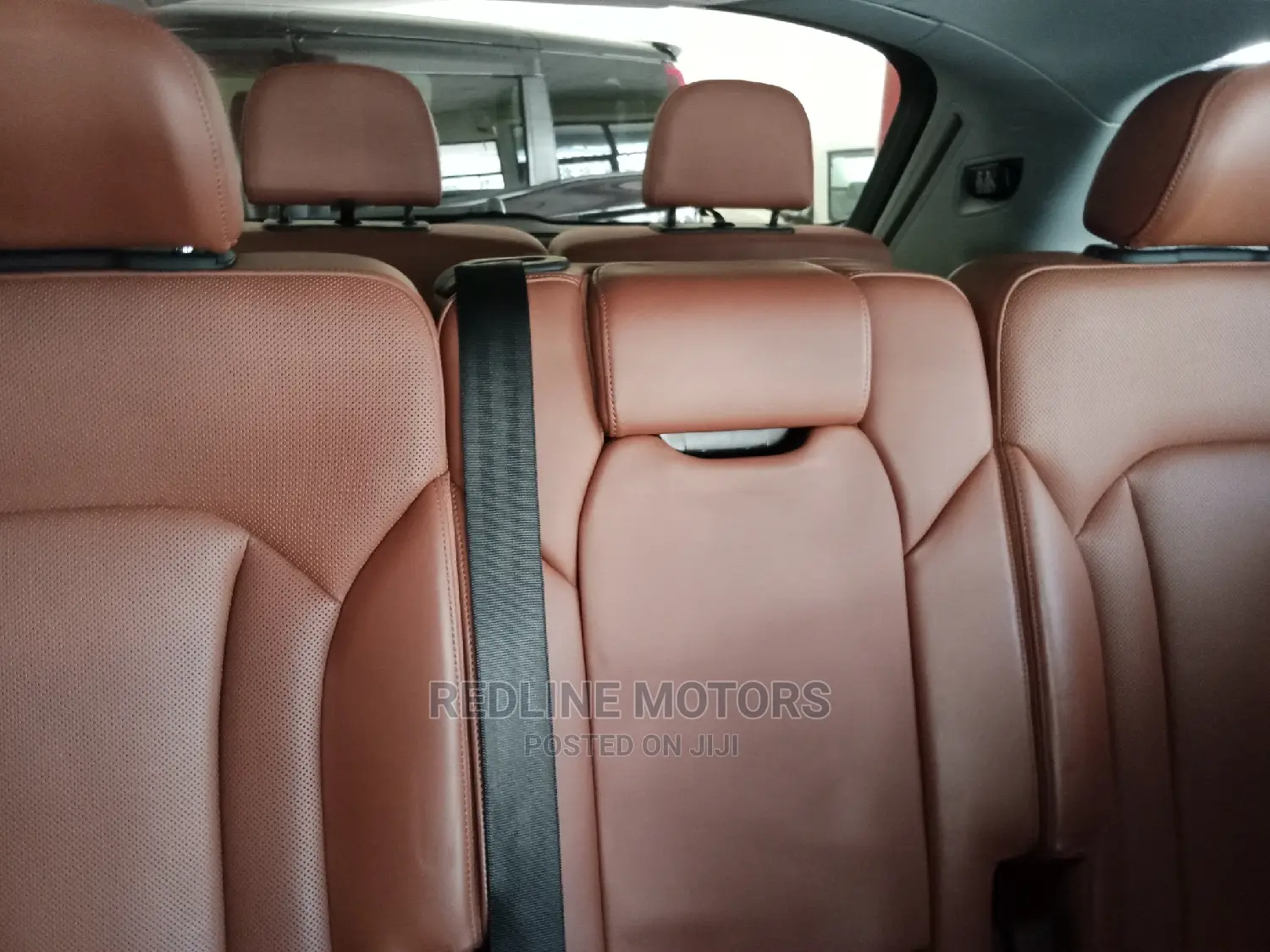 Audi Q7 2016 Burgandy