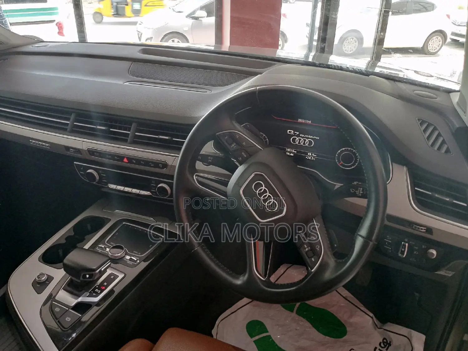 Audi Q7 2016 Burgandy