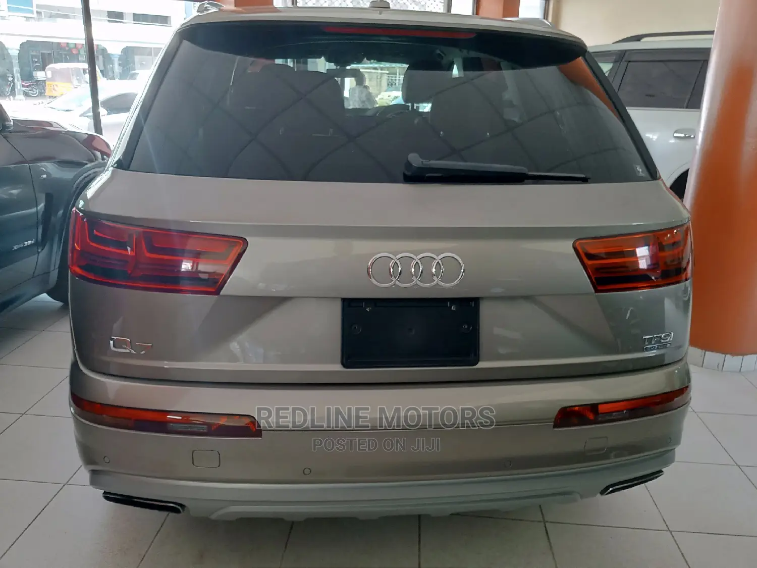 Audi Q7 2016 Burgandy
