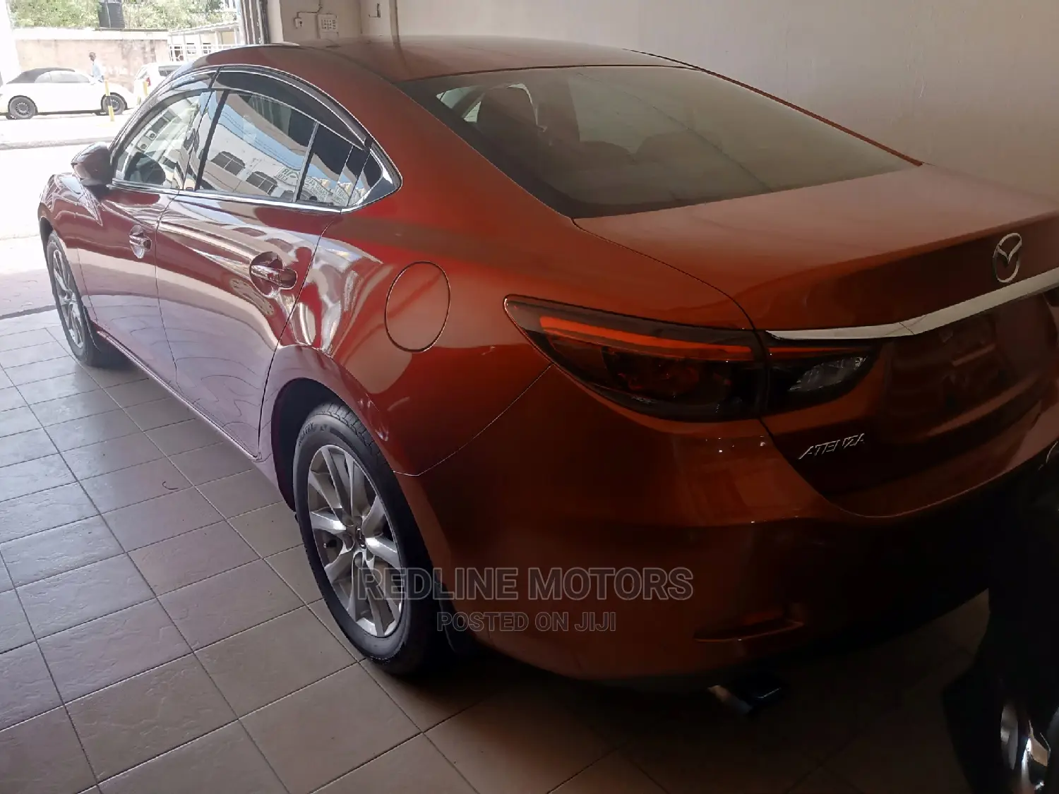 Mazda Atenza 2017 Red