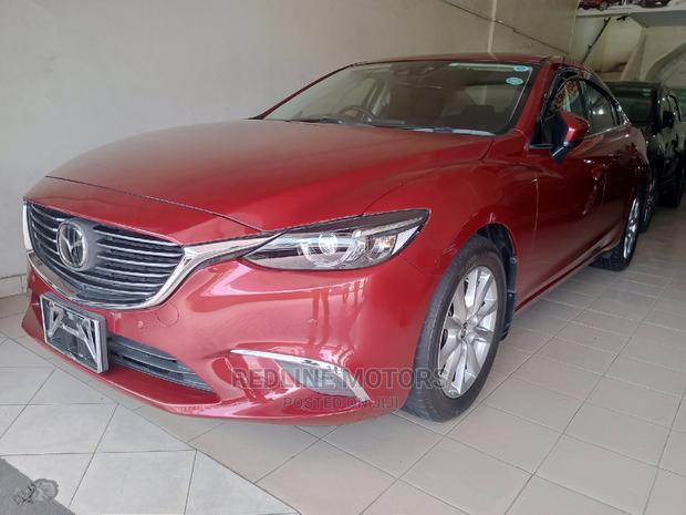 Mazda Atenza 2017 Red