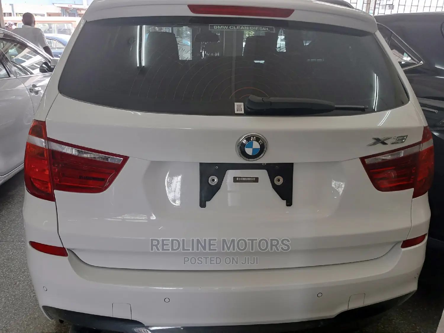 BMW X3 xDrive28d AWD 2016 Pearl